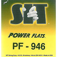 Струны для электрогитары SIT STRINGS Power Flat PF-946