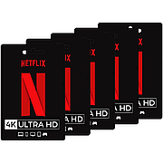 Активація підписки Netflix Premium 4K Ultra HD на 5 місяців (Акаунт на 1 пристрій)