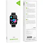 Смарт-годинник Borofone BD5 Black smart sports watch (call version), фото 6