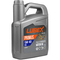 Моторна олива LUBEX PRIMUS EC 5w40 4 л (034-1312-0404)