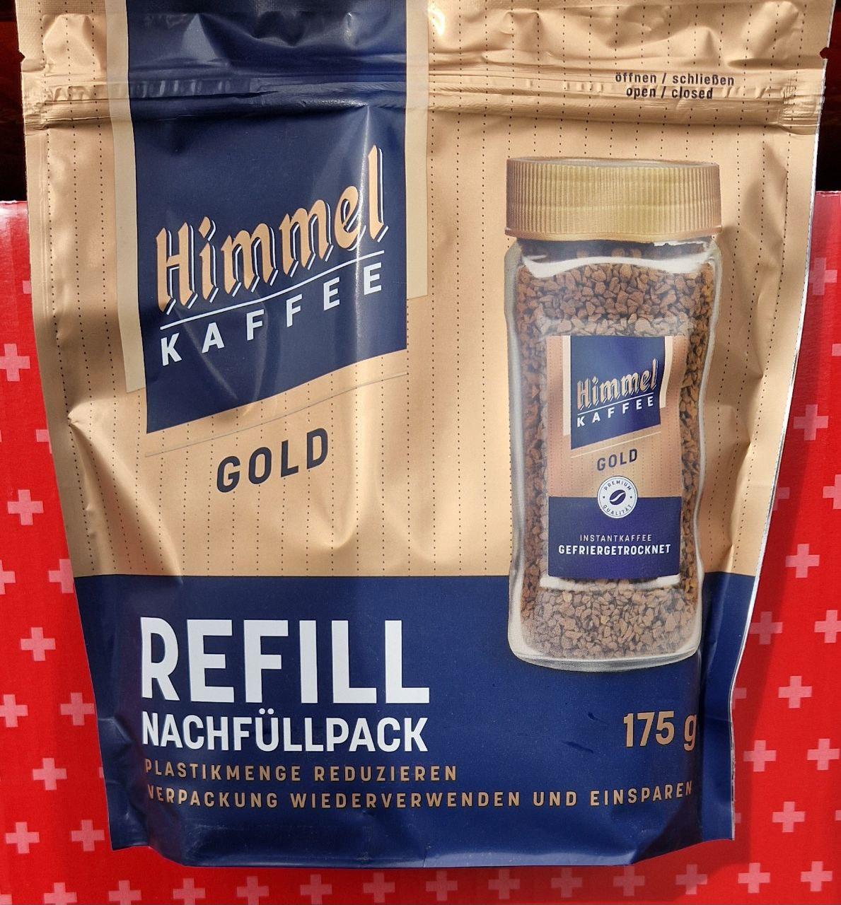 Кава розчинна Himmel Kaffee Gold 175 г. Пакет