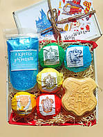 Подарочный набор "Welcome to Hogwarts", оригинальный подарок для фанатов Гарри Поттера