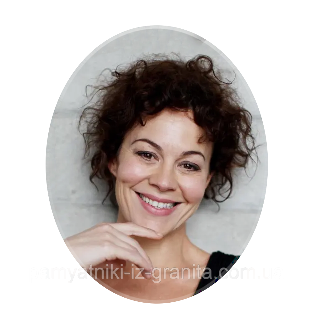 Фотокераміка — овал 40х50 см, фото 1