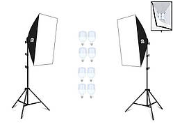 Набір постійного світла Puluz PU5071-2 Led Softbox Kit