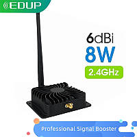 Підсилювач Wi-Fi сигналу EDUP 8w EP-AB003 (бустер) 2.4 ГГц 39dBm для керування дроном FPV та квадрокоптером