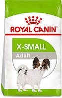 Сухой корм для собак Royal Canin X-Small Adult малых пород от 10 месяцев 3 кг (3182550793735) UL, код: 7581529