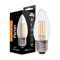 Світлодіодна LED лампа Feron LB-58 4W E27 2700K 25618