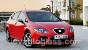 Лобове скло на Seat Leon 2005-12 г., фото 1