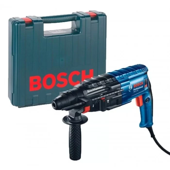 Перфоратор Bosch Professional GBH 240 в кейсі