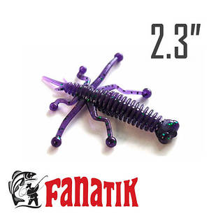 PAVUK 2.3" (58 мм) 4 шт. Силікон Fanatik 007