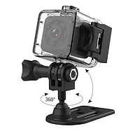 Мини камера SQ29 с WiFi с датчиком движения и боксом для подводной сьемки