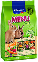 Корм для кроликов Vitakraft Menu Vital 1 кг (4008239292193 4008239255808) UL, код: 7623830
