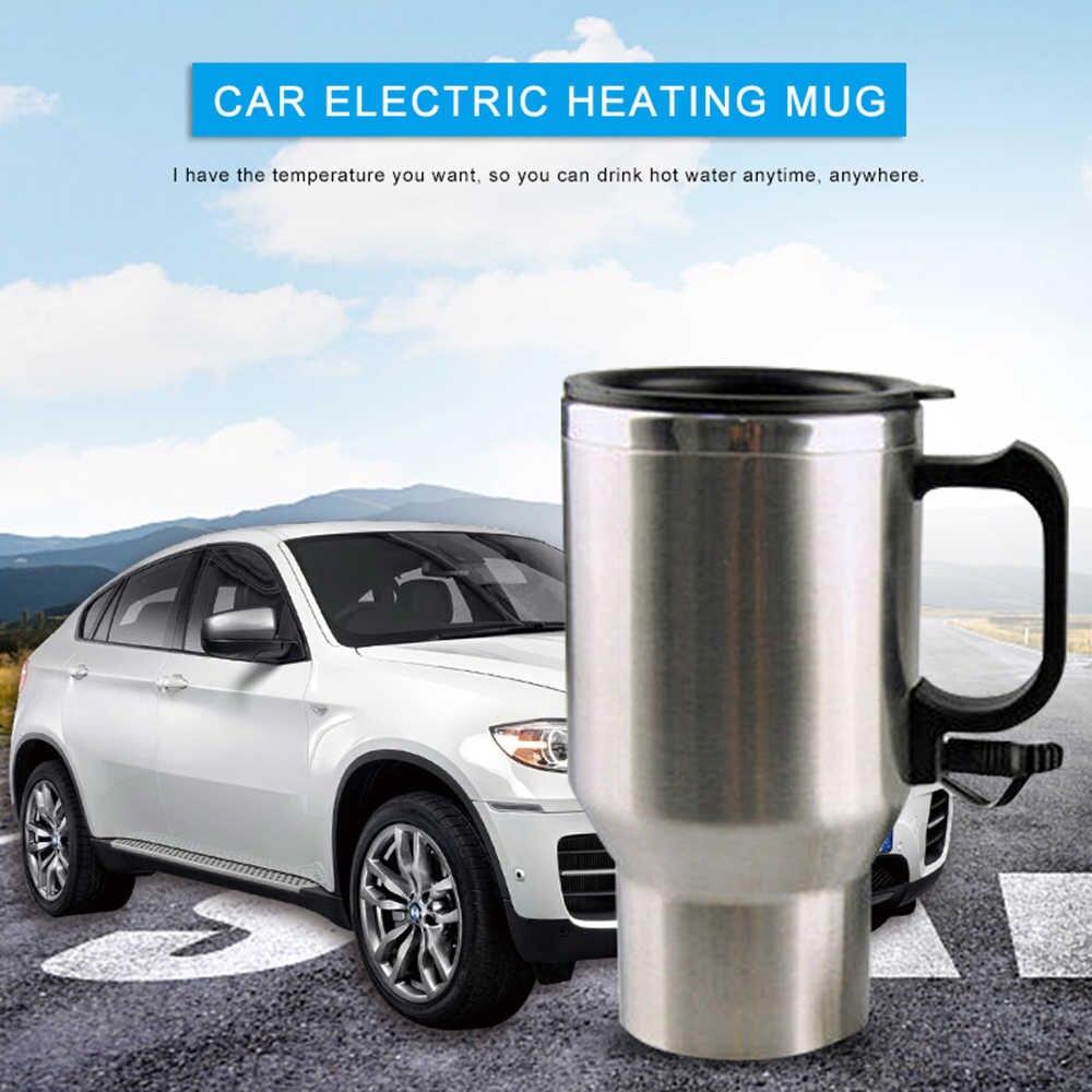 Термокружка ELECTRIC MUG, Автомобильная кружка с подогревом Electric Mug, Кружка с подогревом DAS - фото 3 - id-p2169068892