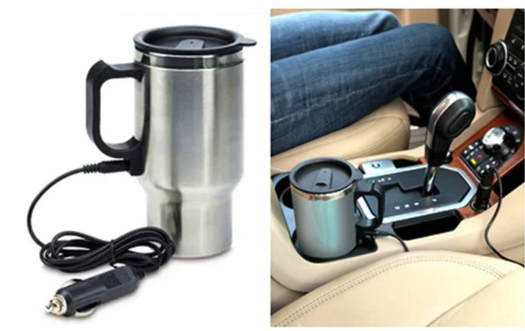 Термокружка ELECTRIC MUG, Автомобильная кружка с подогревом Electric Mug, Кружка с подогревом DAS - фото 5 - id-p2169068892