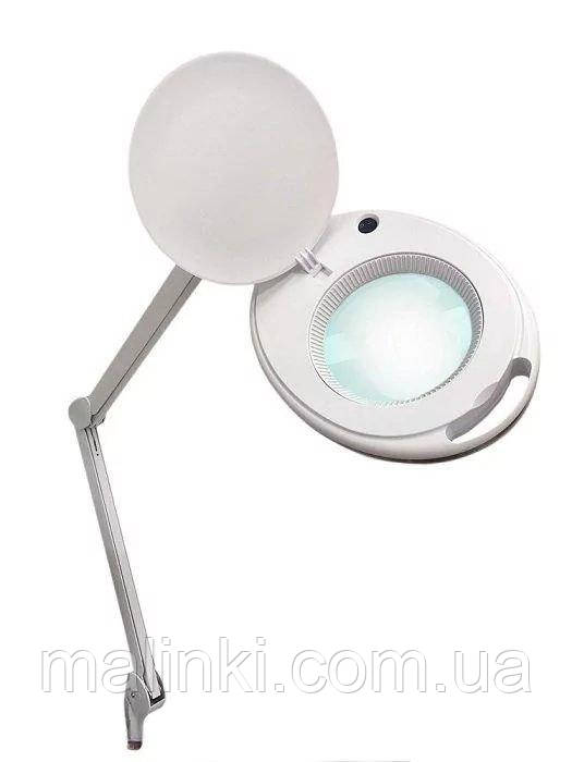 Збільшувальна лампа-лупа CQ-6027К LED - 5 діоптрій 12W, фото 1