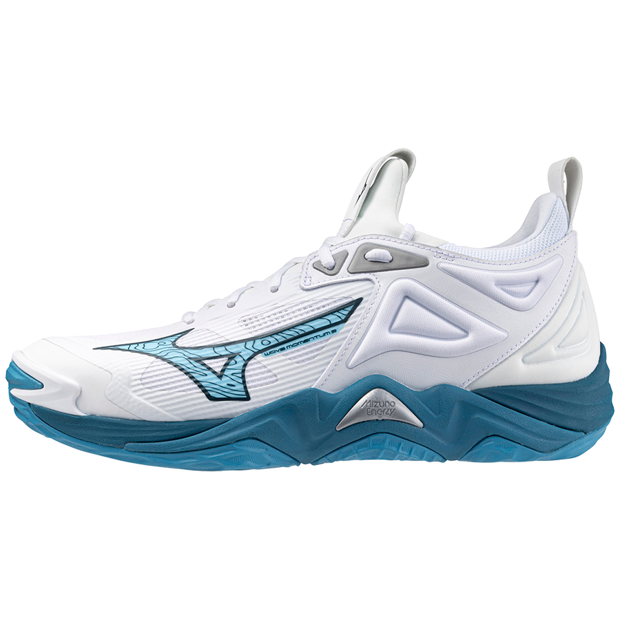 Кросівки для волейболу чоловічі Mizuno Wave Momentum 3 V1GA2312-21 (Розмір EU 45)