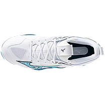 Кросівки для волейболу чоловічі Mizuno Wave Momentum 3 V1GA2312-21 (Розмір EU 45), фото 5