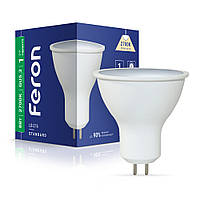 Світлодіодна LED лампа Feron LB-216 8W G5.3 2700K 40184