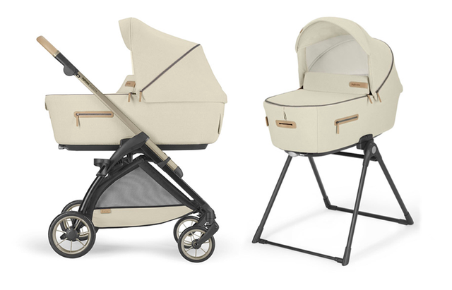 Коляска 4в1 Inglesina Electa Element с автокреслом Darwin Infant i-Size 