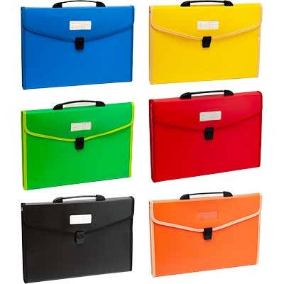 Папка портфель з роздільниками