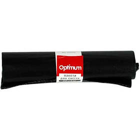 Пакети для сміття 240л*5шт 90*125см чорні OPTIMUM 8037, 0304