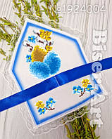 Хустинка для букета з мереживом Бісер Арт 1924004