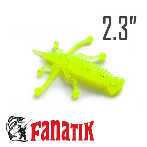 PAVUK 2.3" (58 мм) 4 шт. Силікон Fanatik 024, фото 1