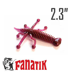 PAVUK 2.3" (58 мм) 4 шт. Силікон Fanatik 121