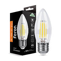 Світлодіодна LED лампа Feron LB-68 4W E27 4000K дімерна 25753