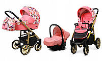 Детская коляска 3в1 BabyLux Color Lux