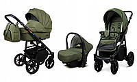 Детская коляска 3в1 BabyLux Color Lux
