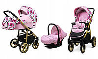 Детская коляска 3в1 BabyLux Color Lux