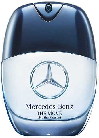 Парфумована вода Mercedes-Benz The Move Live The Moment для чоловіків — edp 90 ml tester