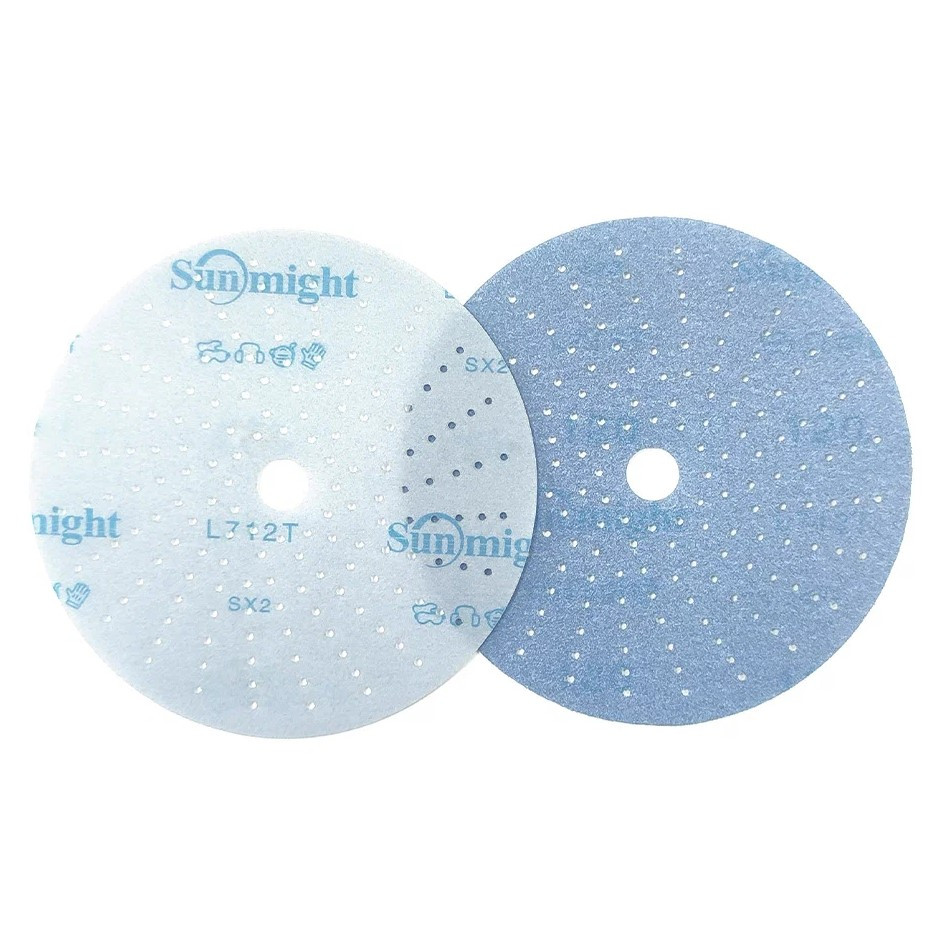 Шліфувальний круг Sunmight Ceramic L712T P100 Ø150 мм - фото 1 - id-p2203393455