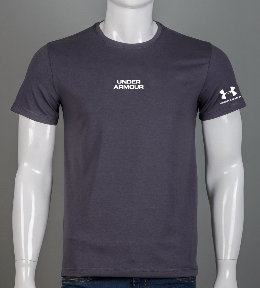 Футболка чоловіча Under Armour Графіт 2324м, M (1шт)
