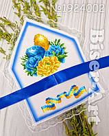 Хустинка для букета з мереживом Бісер Арт 1924002