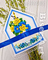 Хустинка для букета з мереживом Бісер Арт 1924001