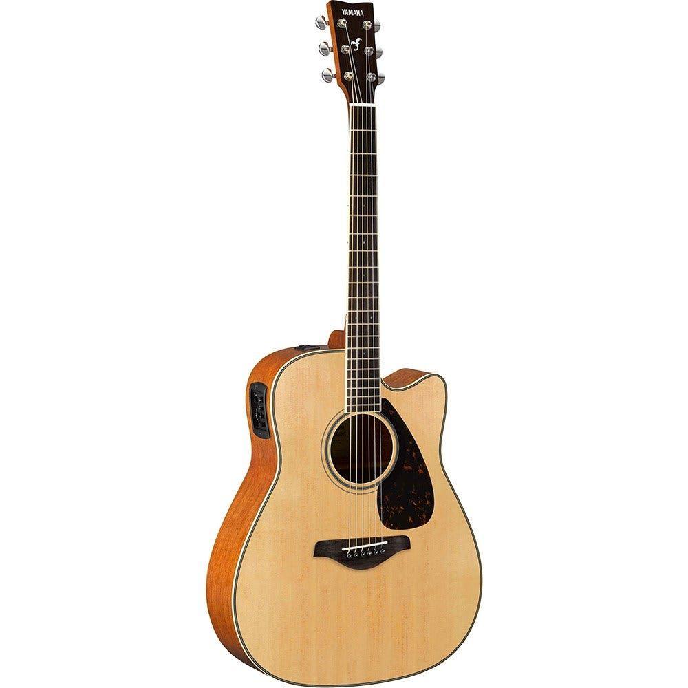 Електроакустична гітара YAMAHA FGX820C (Natural)