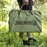 Мангал на 10 шт розбірний РИБАК ЗА ЗАЗВАНИЕМ з індивідуальним написом - подарунковий. Подарунковий мангал, фото 5