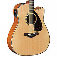 Електроакустична гітара YAMAHA FGX820C (Natural), фото 5