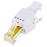 Штекер 8р8с (RJ-45) cat.-5E, безінструментальний, 1 упаковка-10шт