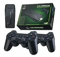 Игровая приставка на два джойстика Game Stick Lite M8 64G (4k Ultra HD), игровая консоль-приставка