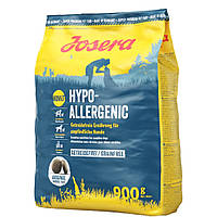 Корм Josera Hypoallergenic сухой гипоаллергенный с белком насекомых для взрослых собак 0.9 кг UL, код: 8451725