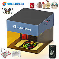 Лазерный гравер SCULPFUN iCube Pro Max 10W Micro Desktop 10000mm/min