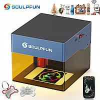 Лазерный гравер SCULPFUN iCube 3W 130x130 Micro Desktop 10000mm/min