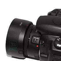 Бленда Canon ES-68 для об'єктивів Canon EF 50mm F/1.8 STM ., фото 3