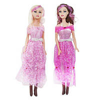 Уценка. Кукла в розовом платье, 55 см - оторвана рука