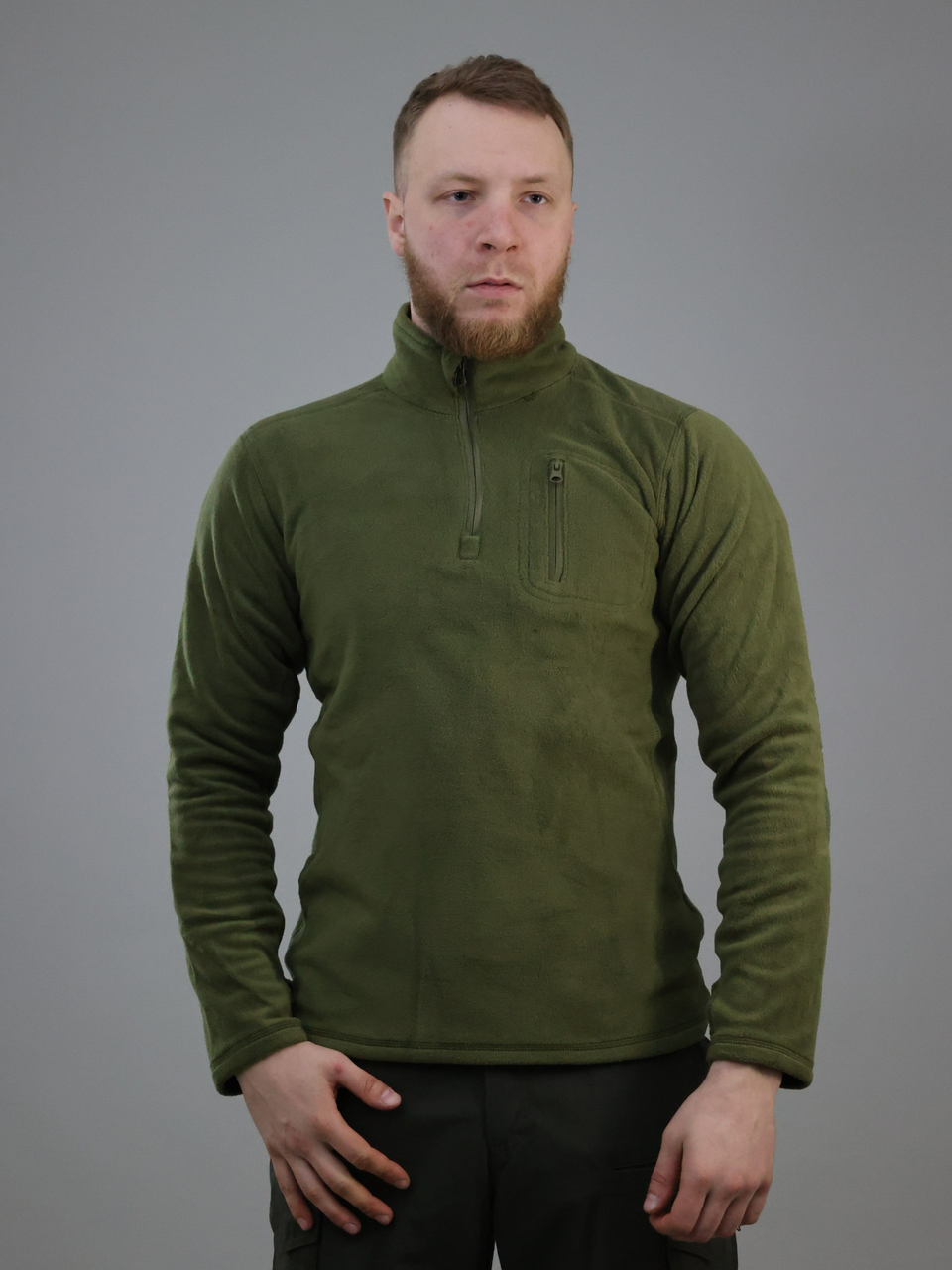 Кофта фліс Ultimatum Basic Олива