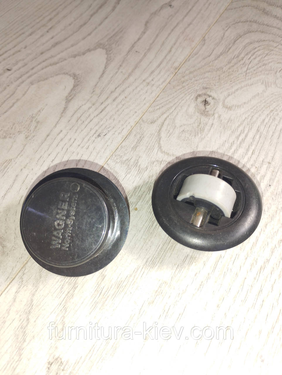 Врізні меблеві колеса, фото 1