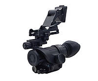 Монокуляр на шлем Gen 2+/3,прицел NORTIS Night Vision Monocular 14G Pro и оптический усилитель IIT GTX Green